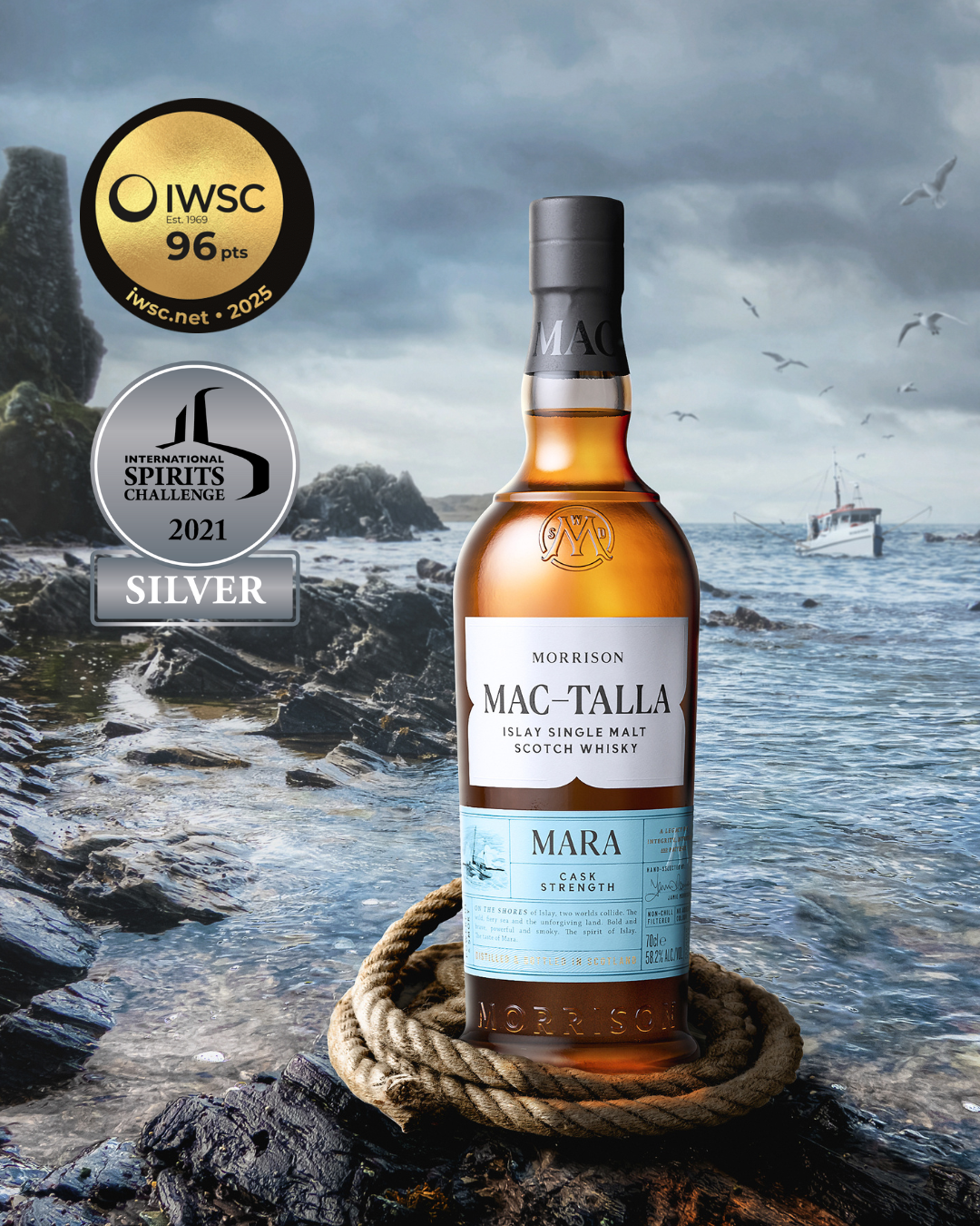 Mac-Talla | Islay Single Malt Scotch Whisky | from Morrison Scotch